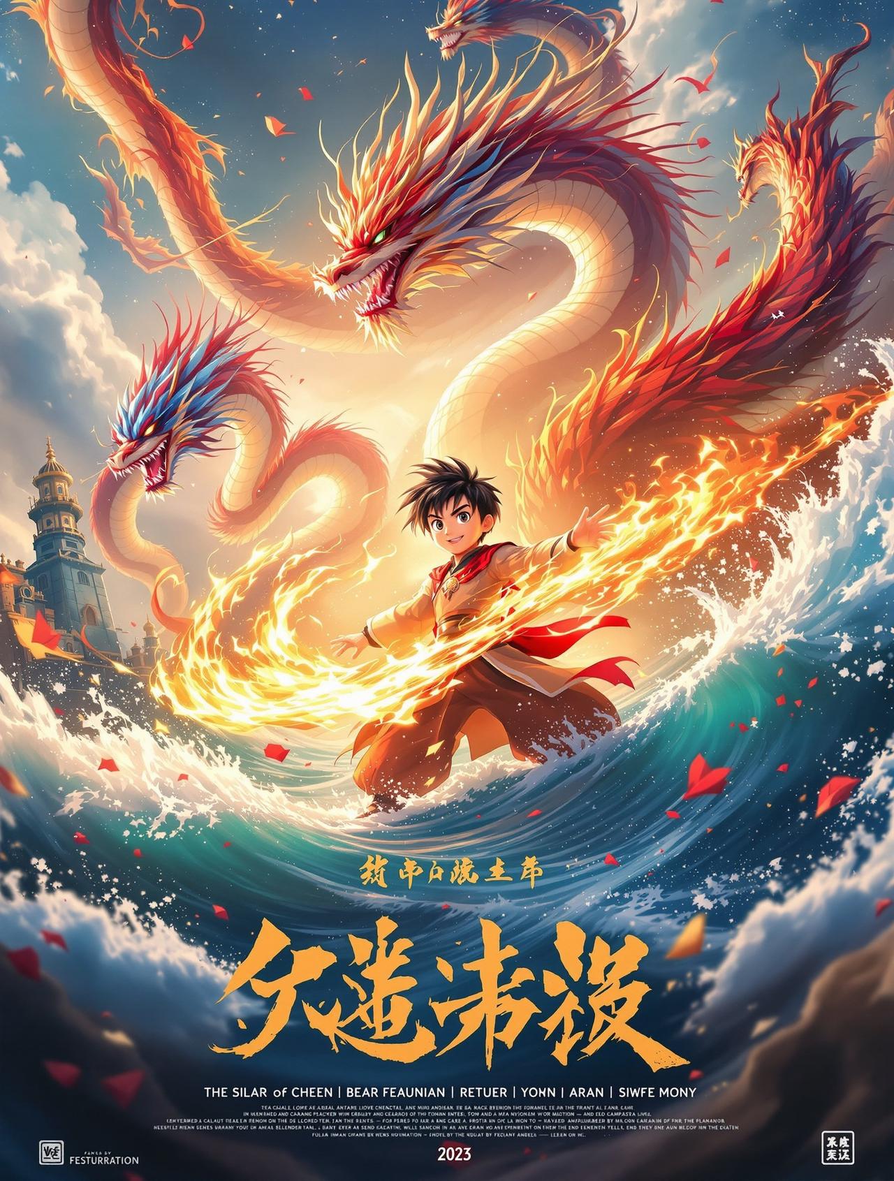 哪吒之魔童闹海 - 芒果影院热门电影海报